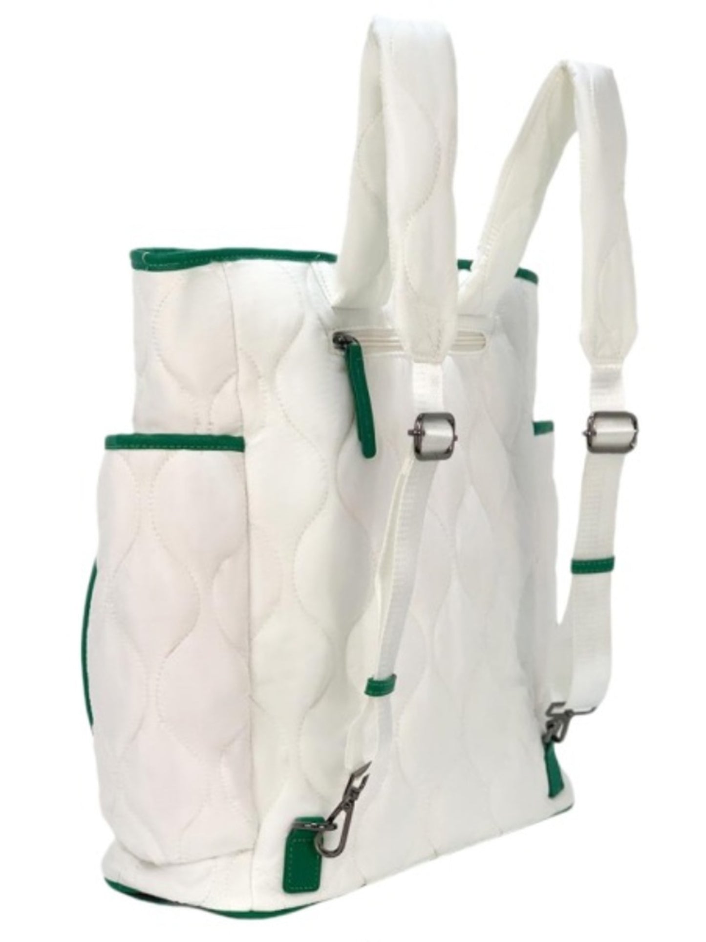 Head to Head Tennis Quilted Backpack Tote