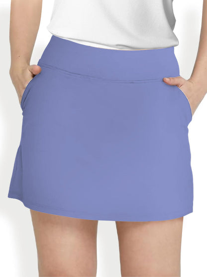 Tiebreak Skort 16 Inch High Waist UPF50+