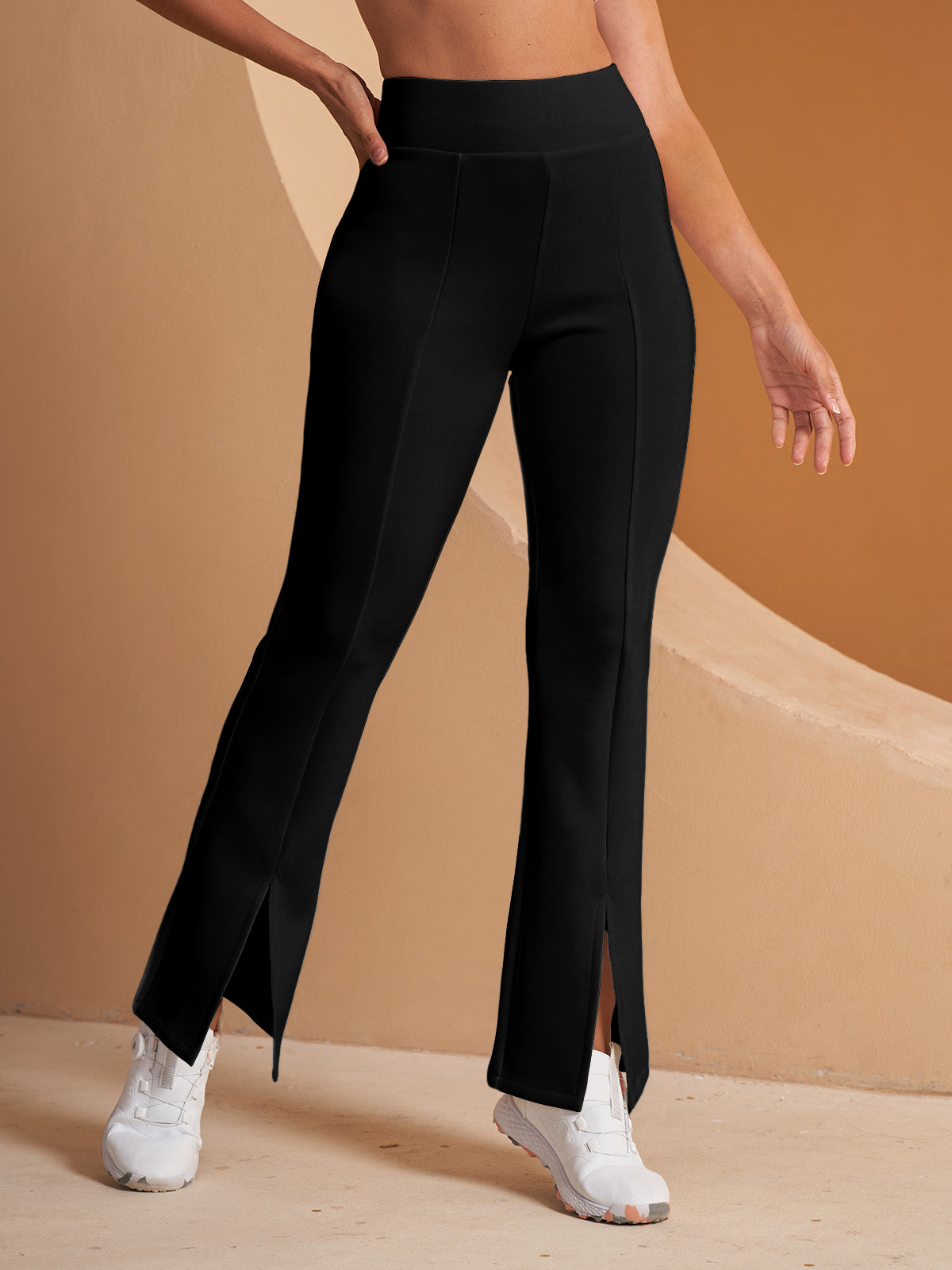 Return Ace High Waist Tennis Flared Leggings