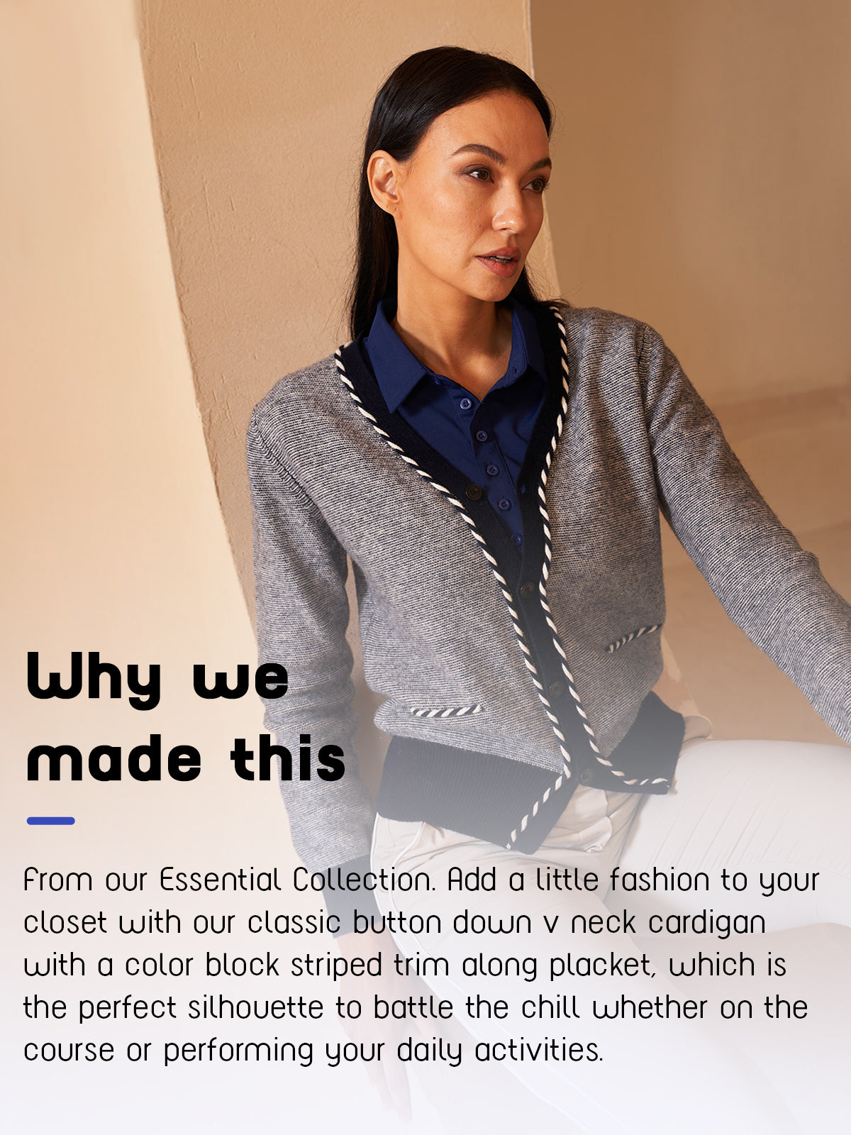 More Than Basic Cashmere Cardigan