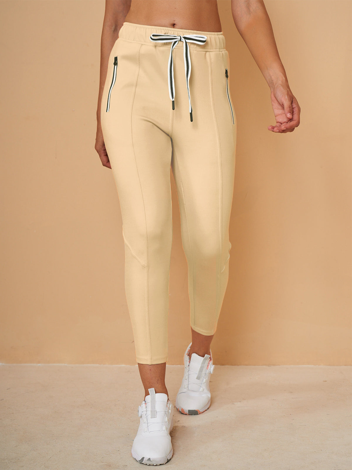 Baseline Drawstring Capri Sweatpants