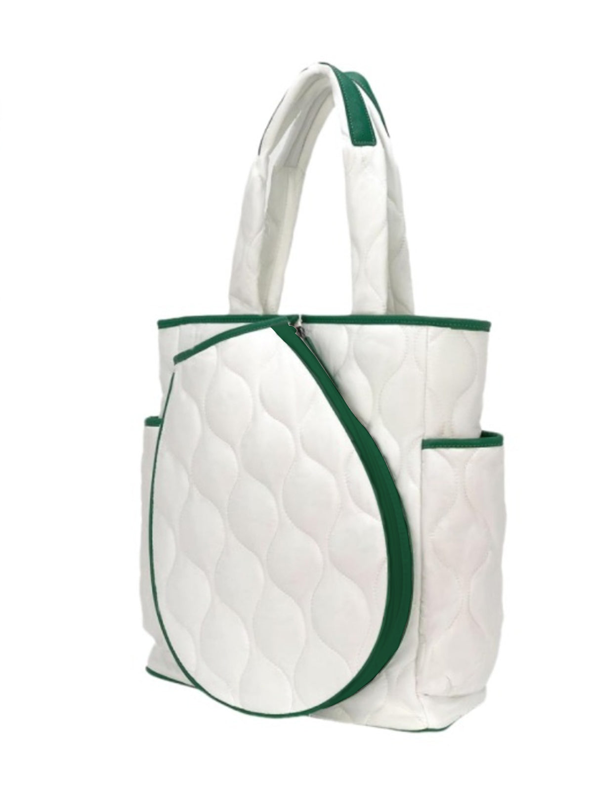 Head to Head Tennis Quilted Backpack Tote