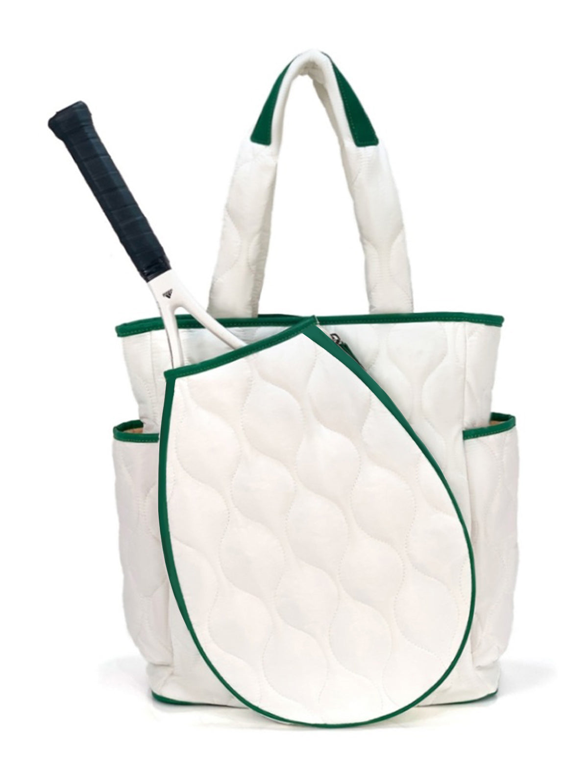 Head to Head Tennis Quilted Backpack Tote