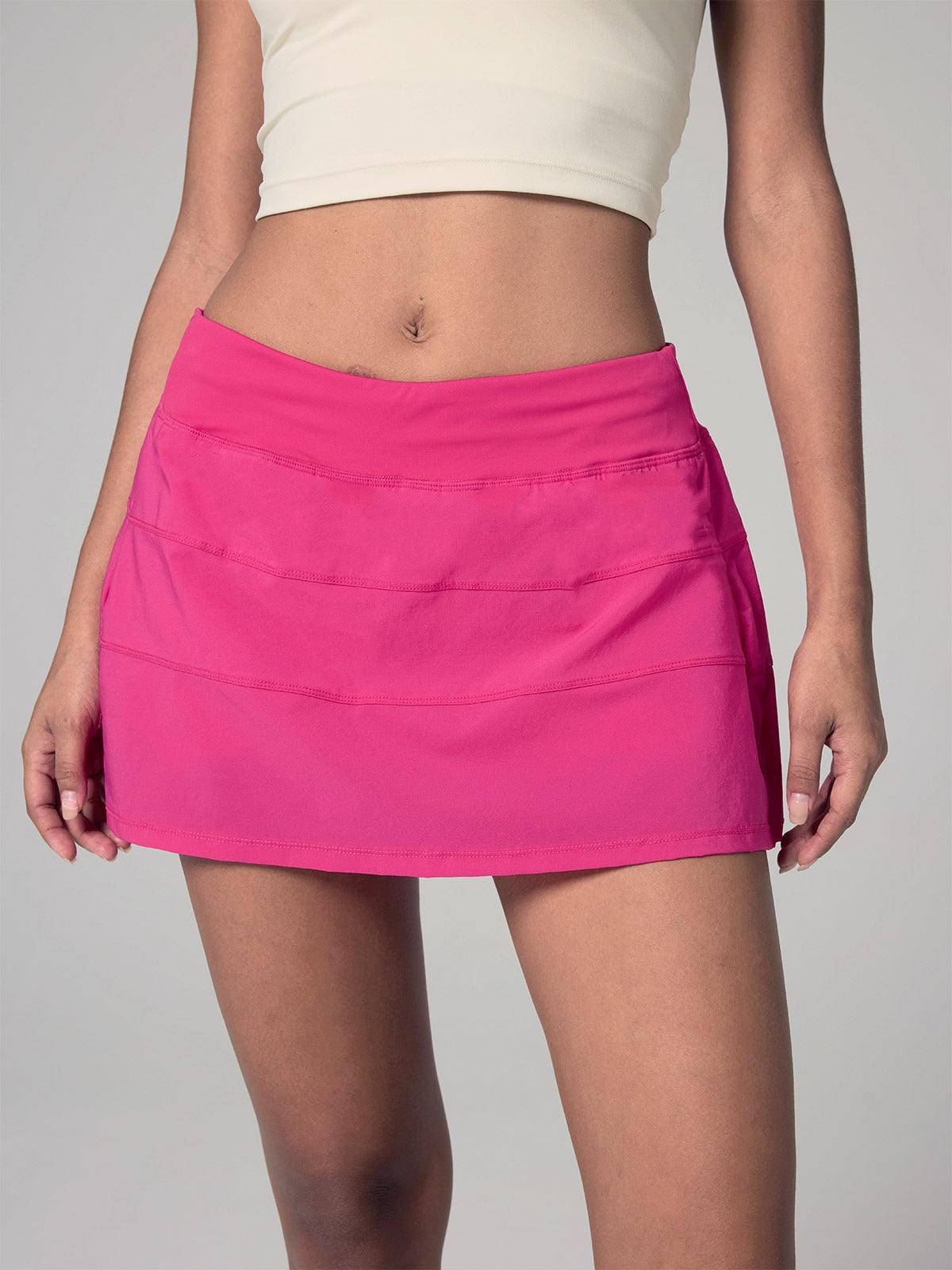 More Than Basic-Pickleball & Tennis 13.5 Inch Skorts - Acegolfs