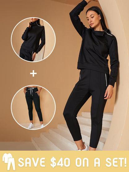 Baseline Drawstring Capri Sweatpants