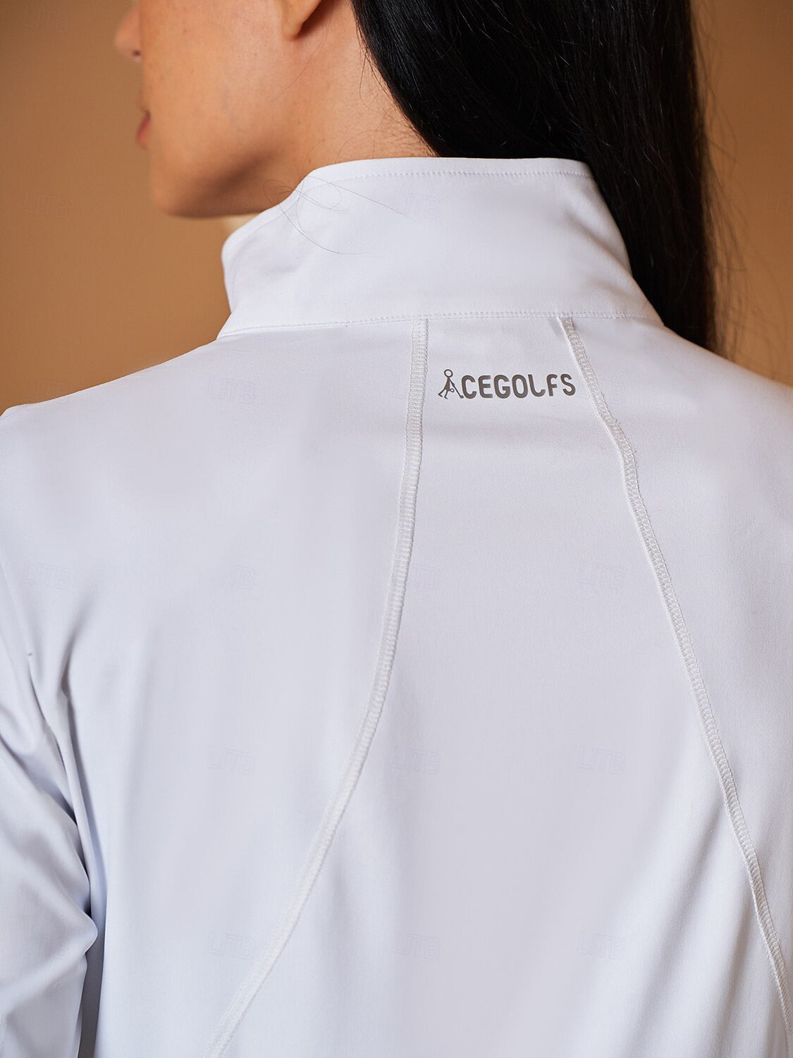 The Game Ruffle Tennis Jacket Sun Protection