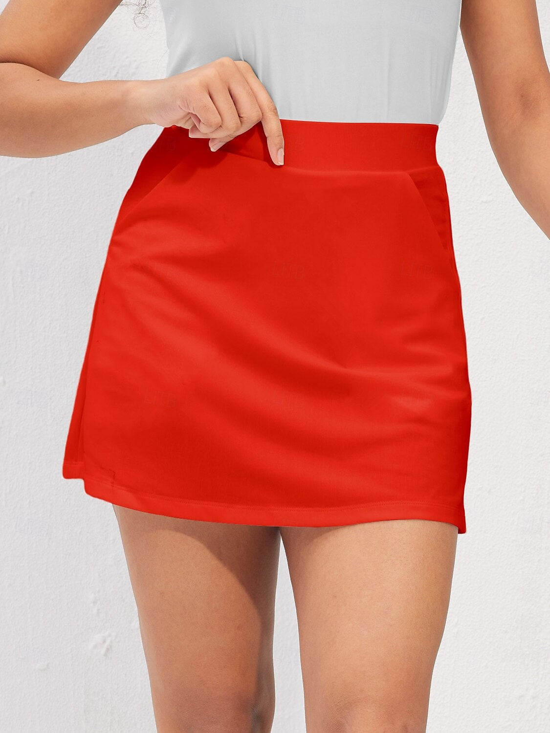 Tiebreak Skort 16 Inch High Waist UPF50+