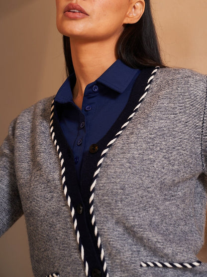 More Than Basic Cashmere Cardigan