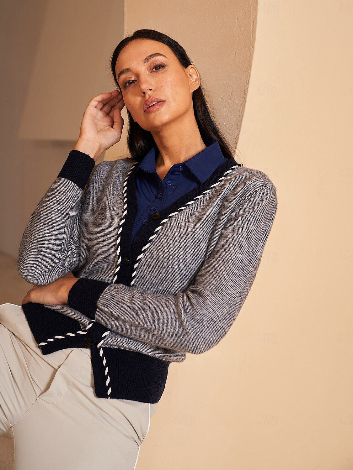 More Than Basic Cashmere Cardigan