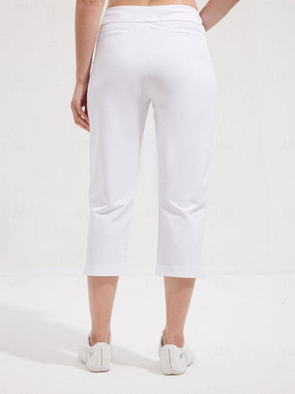 More Than Basic-22 Inch Capri Pants UPF50+ - Acegolfs