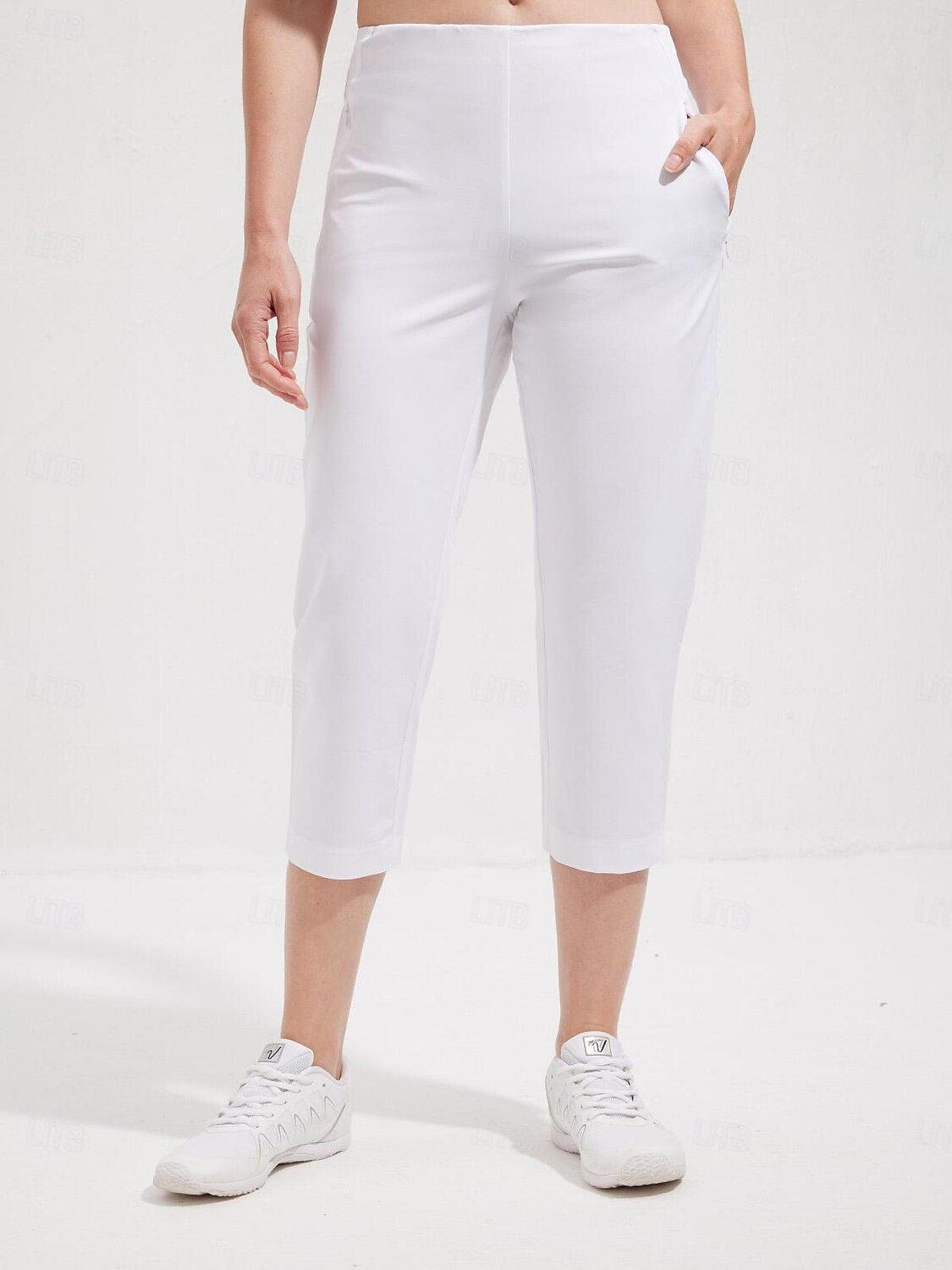 More Than Basic-22 Inch Capri Pants UPF50+ - Acegolfs