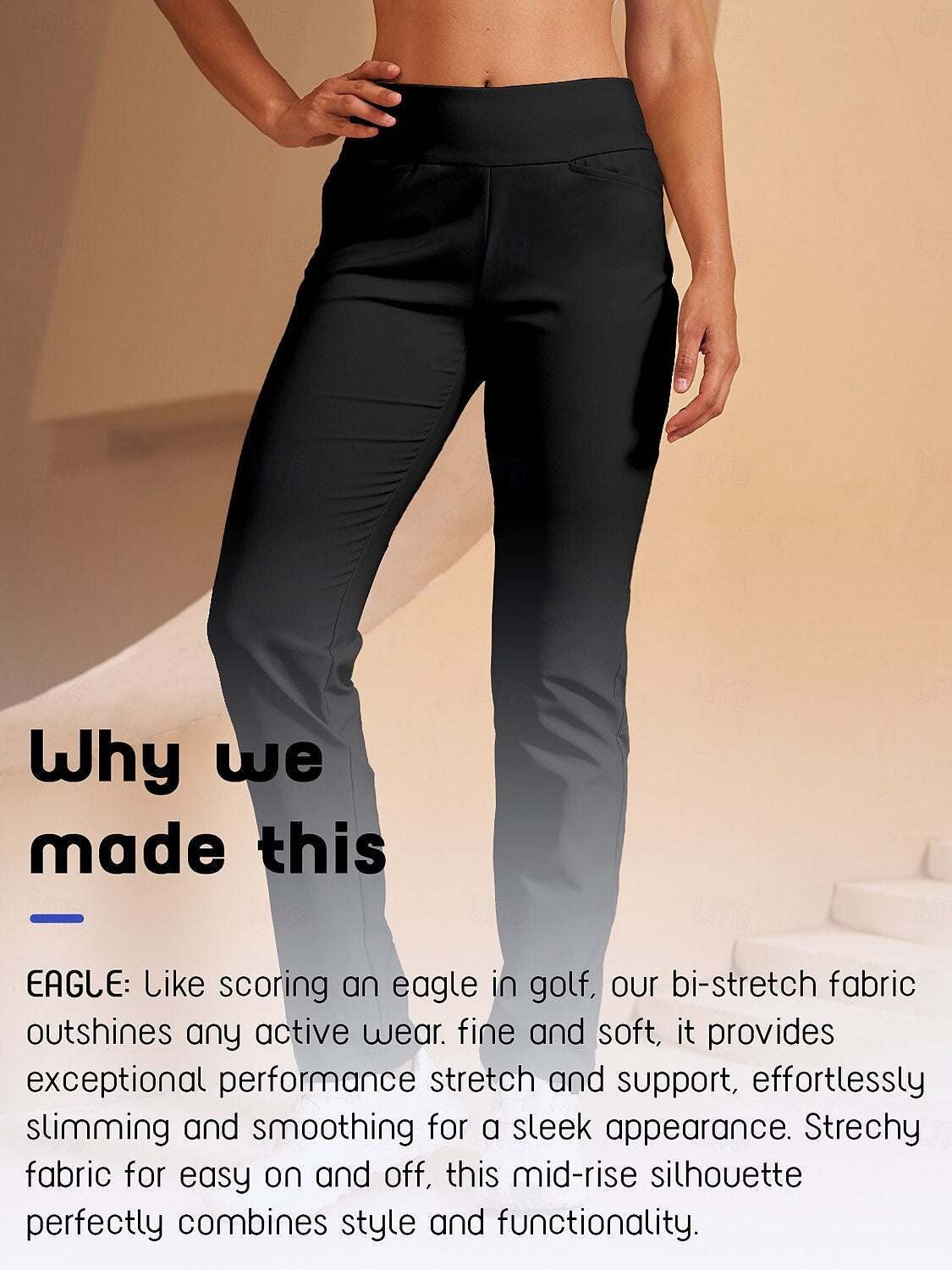 Sideline 31 Inch Performance Stretch Pants