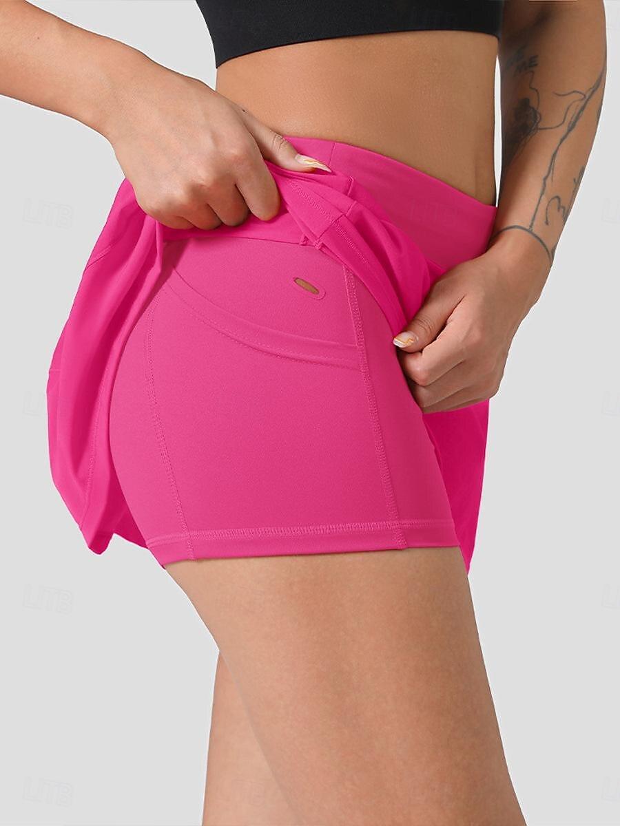 More Than Basic-Pickleball & Tennis 13.5 Inch Skorts - Acegolfs