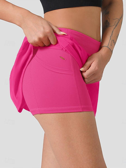 More Than Basic-Pickleball & Tennis 13.5 Inch Skorts - Acegolfs