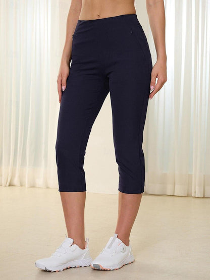 More Than Basic-22 Inch Capri Pants UPF50+ - Acegolfs